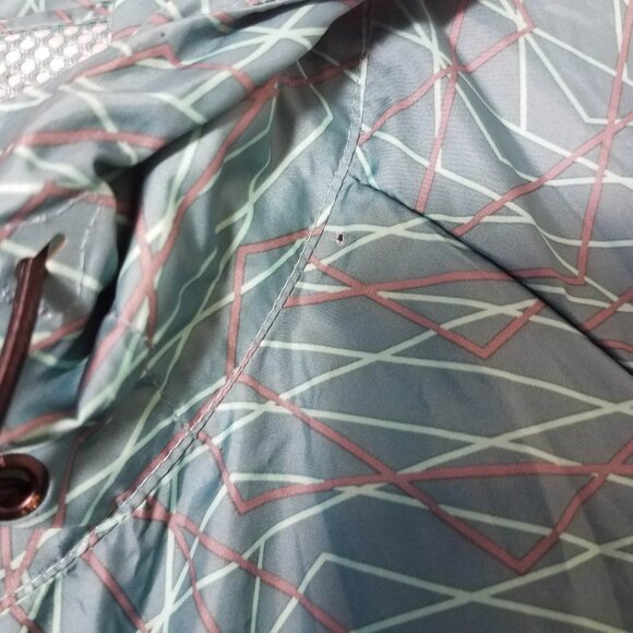 Nike City Scape Packable Jacket Windbreaker Teal XXL Nike Tech 653662-300 - Picture 6 of 10